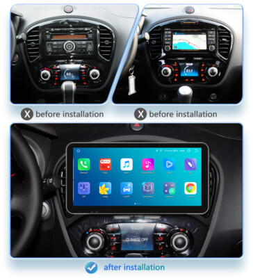 10.33''For Nissan Juke 2010-2014 CarPlay Car Stereo Radio Android 12 Navi GPS BT