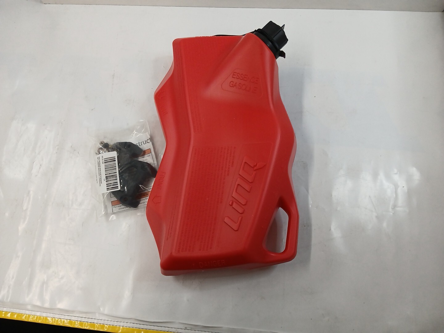 SKI-DOO 1 GALLON LINQ MOUNT GAS FUEL TANK 860201775