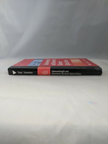 Subwavelength and Nanometer Diameter Optical Fibers 2010th Edition Very Good - Picture 2 of 10