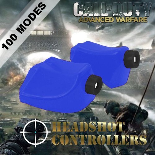 New TGC Custom Xbox One Controller LT RT Gloss Blue Trigger Stops - Picture 1 of 19