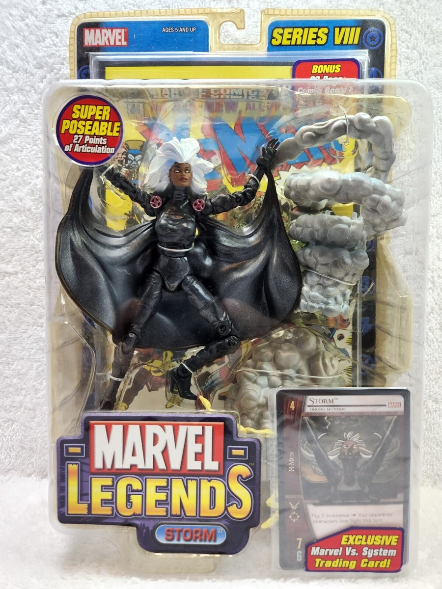 アメコミ MARVEL LEGENDS STORM (VARIANT)SERIES #8 Amazon.com: MARVEL LEGENDS STORM (VARIANT)SERIES #8 : Toys