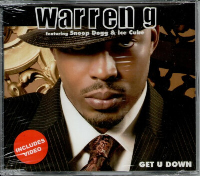 Warren G mit Snoop Dogg & Ice Cube - Get U Down (CD, Single, Enh)