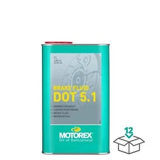 Motorex MOTOREX BRAKE FLUID DOT 5.1, 1 LITER 303261