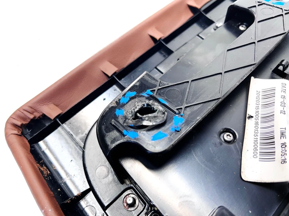 10-20 BENTLEY MULSANNE TECHO INTERIOR TRASERO CÚPULA MAPA LUZ CONSOLA PANEL CUBIERTA OEM Foto 2 de 4