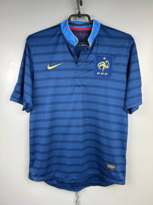France 2012/2013 Home Fotball Shirt Soccer Jersey Nike 449680-405