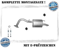 Endschalldämpfer Toyota Yaris (P9) 1.3 VVT-i ab Bj.11.2005 Auspuff Montagesatz