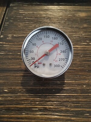 Husky 0-300PSI Gauge