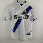 Inter Milan Soccer Jersey FC Football Club Italy Pirelli SS Shirt Mens size XL