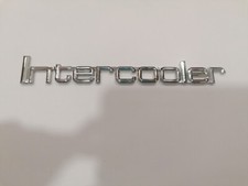 alfa romeo 33 fregio intercooler sigla scritta logo targhetta badge fries friso