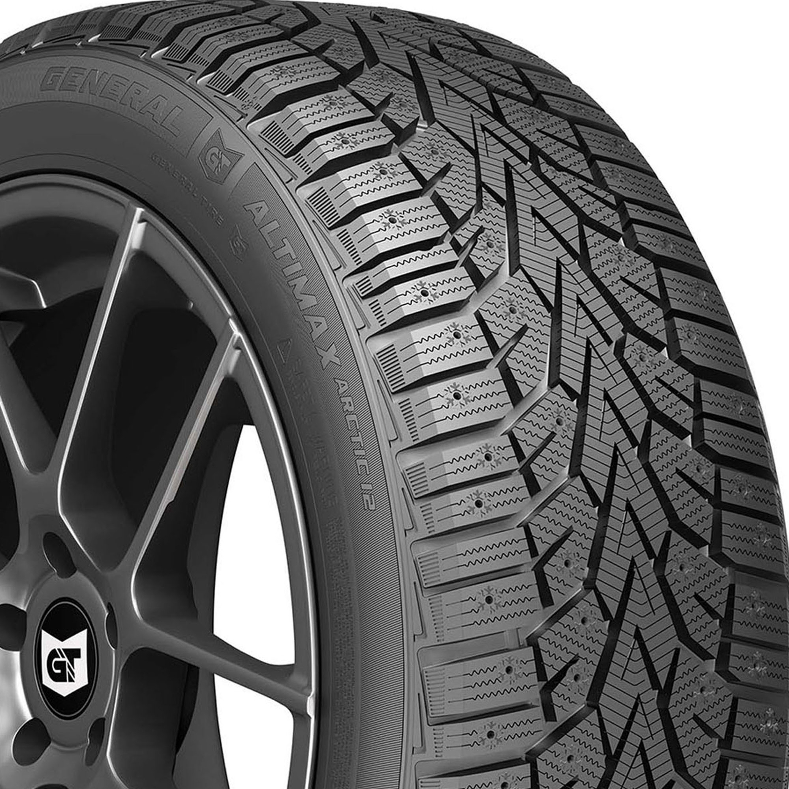 4 New General Altimax Arctic 12 - 235/60r17 Tires 2356017 235 60 17 | eBay