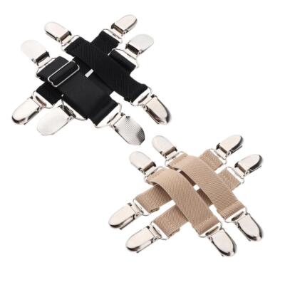 Menge 4 Vielseitig Enge Dehnbare Handschuh Fäustling Clip Verschluss Griff Halter Rutschfest