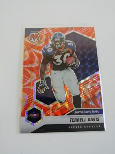 Terrell Davis Denver Broncos Pick your Card NFL Trading Card - Bild 15 von 32