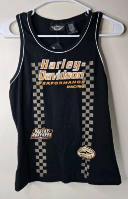 Harley Davidson Racing Tank Top Performance Racing Size Medium NEW