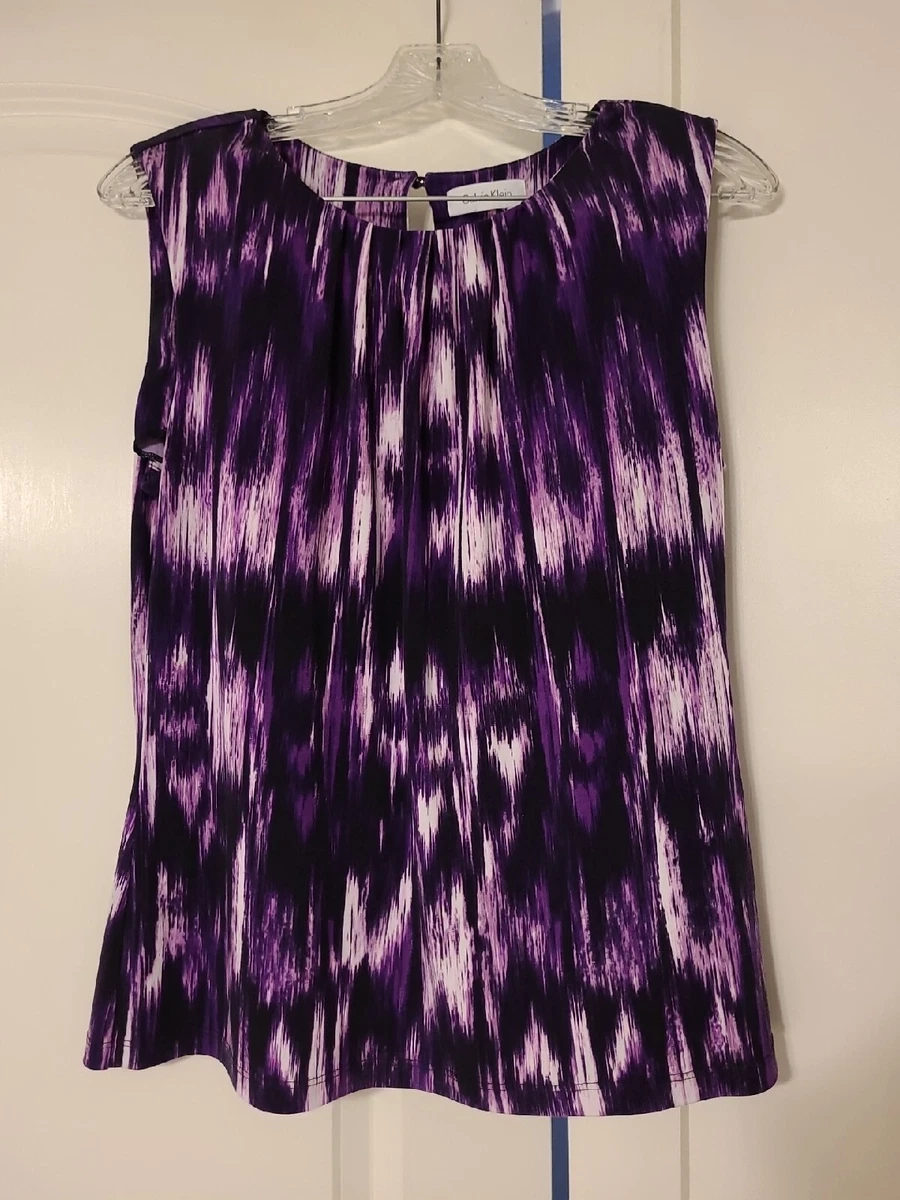 Calvin klein pleated shop shell