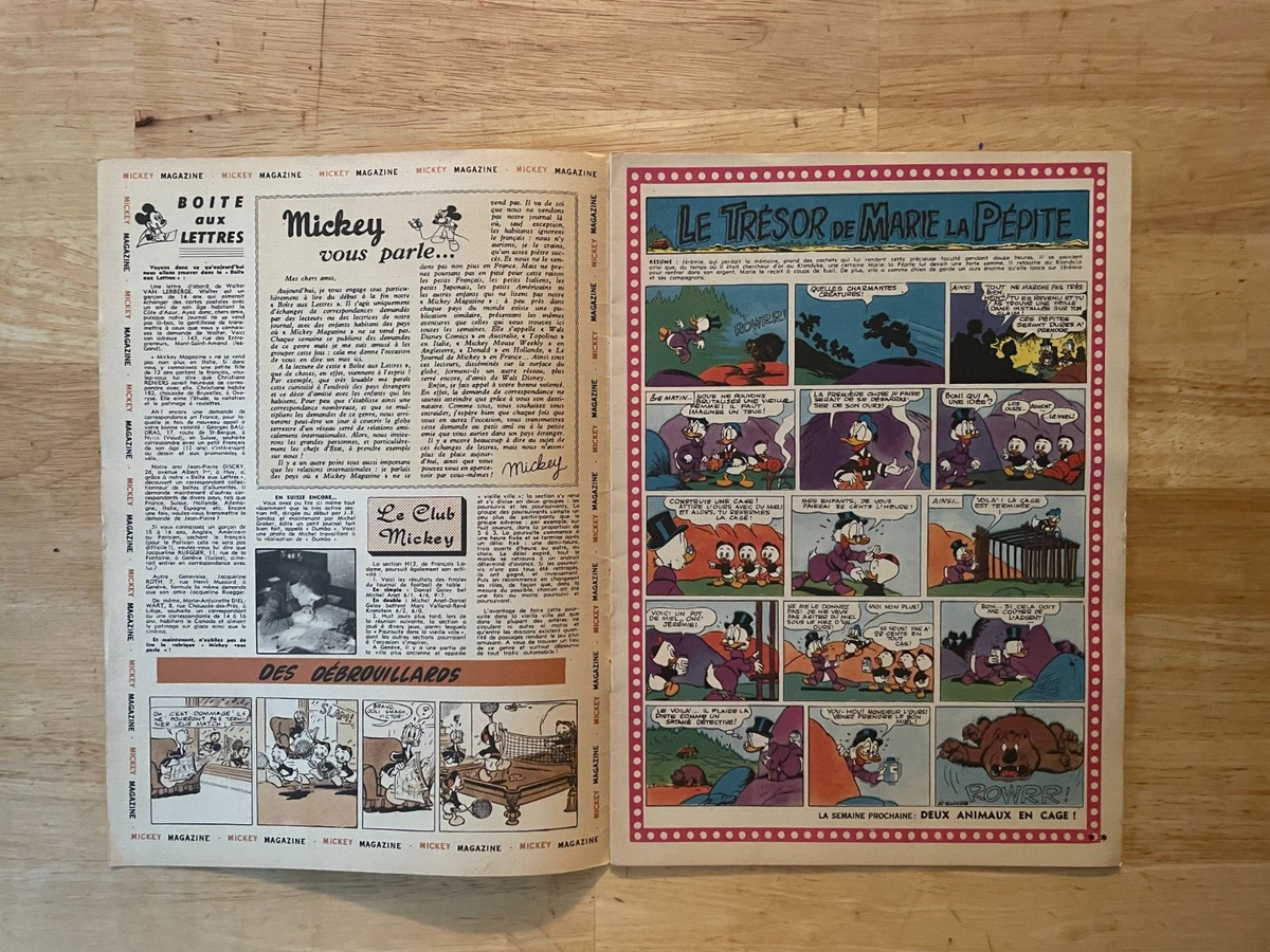 Mickey magazine　ピーターパン　レア物 s-l1200.png