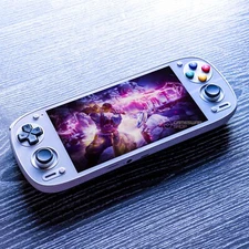 Retroid Pocket 5 Retro Handheld Game Console 8+128GB Android OLED | UK Stock