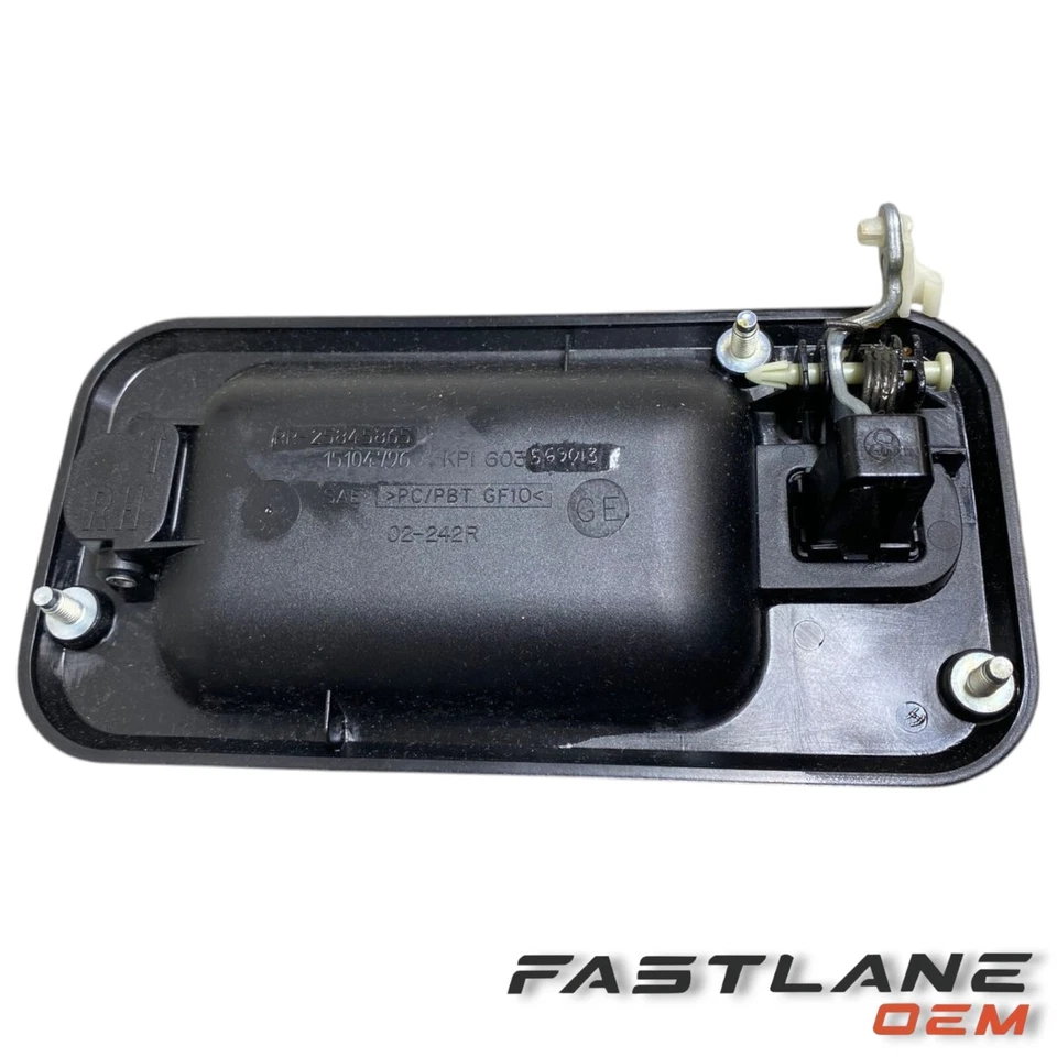 2003-2008 HUMMER H2 REAR DOOR OUTSIDE HANDLE NEW OEM 15104796 Foto 2 de 4