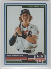2023 USA Stars & Stripes #27 Alex Harrington RC