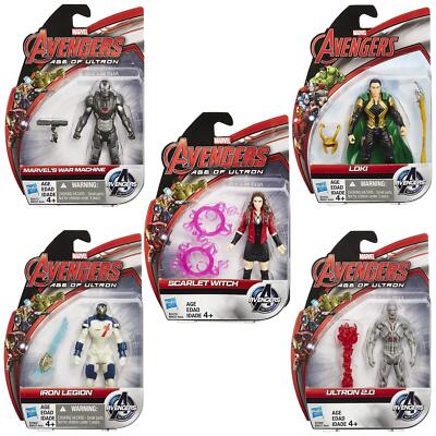Avengers 3 Age of Ultron フィギュア 6体セット Marvel Avengers Age of Ultron 3.75 inch Figures - SET OF 5 (Loki