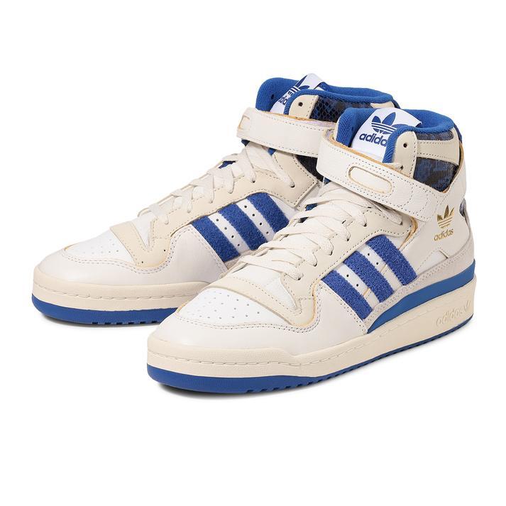 adidas forum 84 women's blue and white