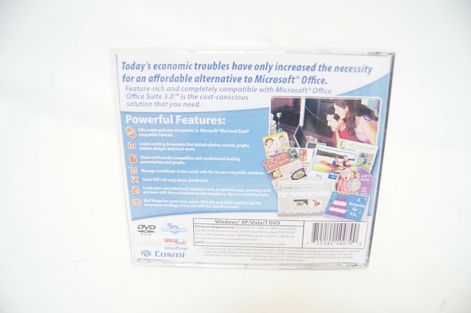 Office Suite 3.0 Affordable Alternative to Microsoft Office PC Computer Software - Image 2 of 3