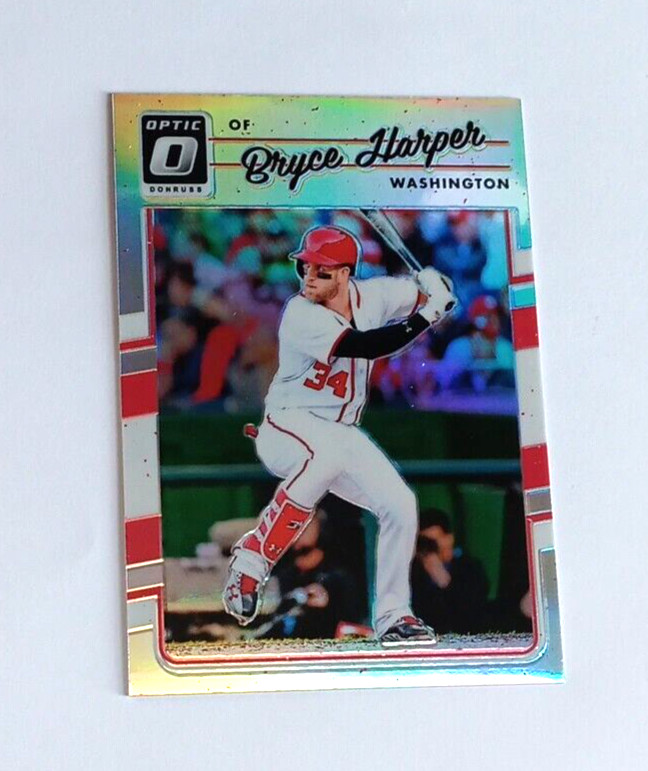 2017 Donruss Optic Holo Prizm #152, Bryce Harper