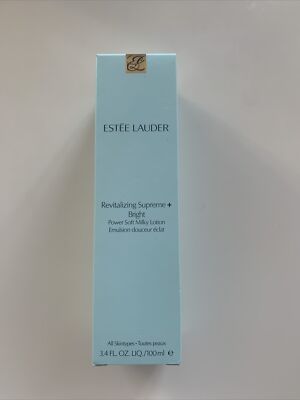 ESTEÉ LAUDER Revitalizing Supreme + Bright Milky Lotion 100m NEU & OVP