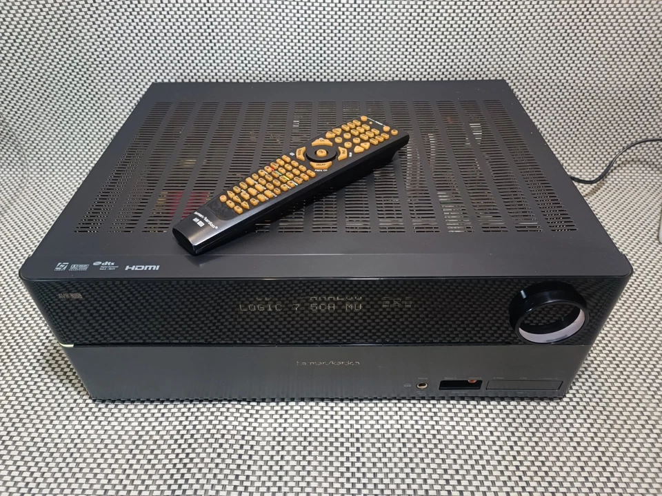 Harman Kardon AVR 155 Dolby 5.1 Channel Verstärker Amplifier Receiver - Bild 2 von 4