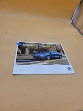 2017 VOLKSWAGEN JETTA DEALER SHOWROOM SALES BROCHURE CATALOG BOOKLET 
