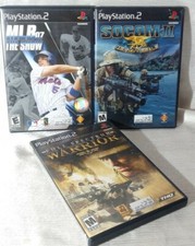 Playstation 2 PS2 Video Game Lot Show 07, Socom ll, Full Spectrum Warrior