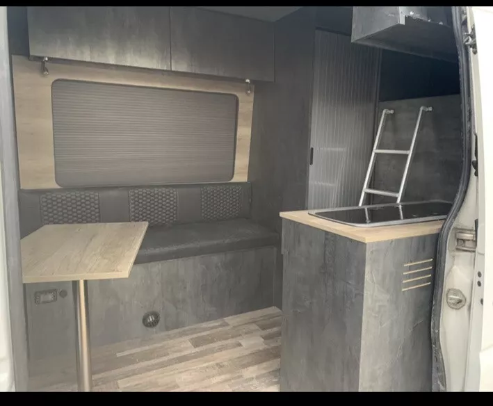 Mercedes sprinter race van conversion discount