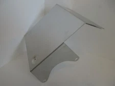   ALUMINUM HEAT SHIELD for OE SMALL BLOCK BIG BLOCK CHEVY STARTER sbc bbc  #6077