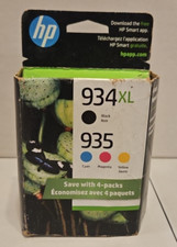HP 934XL Black  935 Color Ink Cartridges Combo Pack - NEW exp. 05/2024 