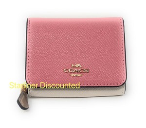 coach small bifold wallet