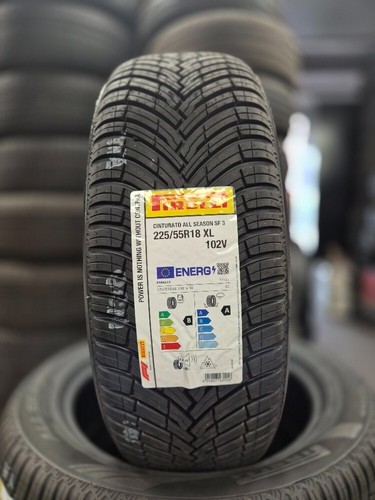SET 4 PNEUMATICI 225/55 R18 102V PIRELLI ALLSEASON SF3 GOMME 4 STAGIONI NUOVE - Foto 2 di 8