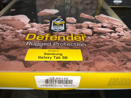 Otterbox Defender Series Protective Case Samsung Galaxy Tab S6 black 77-64122 ✅✅ - Picture 3 of 3