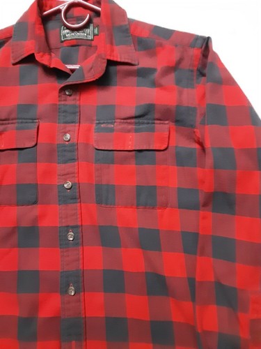 Black Buffalo Plaid Lumberjack Shirt 