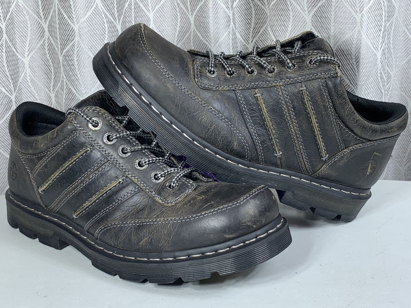 Dr. Martens Garrett AW004 Black Leather 