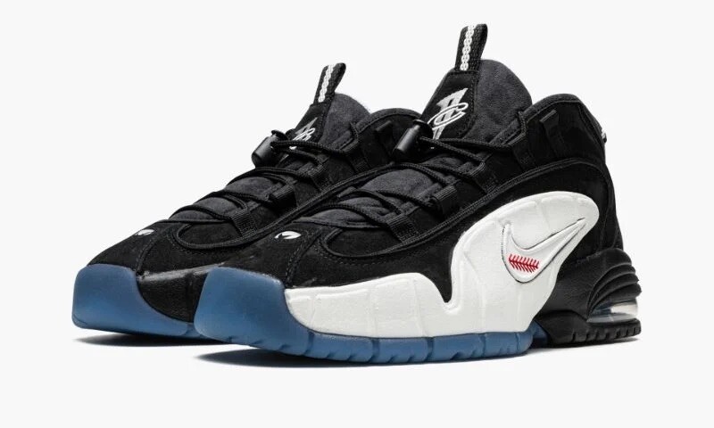 BNDS Size 11 - Nike Air Max Penny Hardaway 1 x Social Status Black