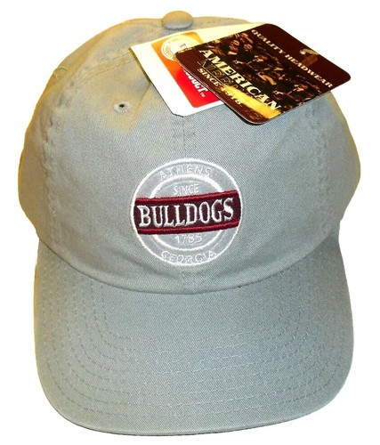 Georgia Bulldogs Since 1785 Logo Mens Adjustable Strapback hat cap New Dad Hat