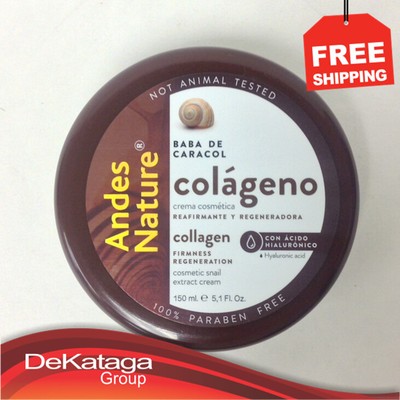 ANDES SNAIL EXTRACT CREAM COLLAGEN 