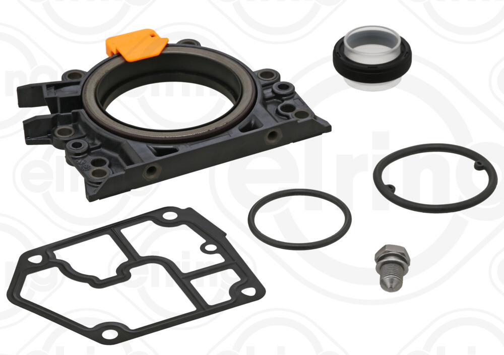 ELRING 735.690 Gasket Set, Crank Case for AUDI CHRYSLER DODGE JEEP MITSUBISHI SE