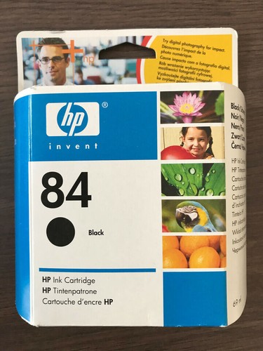 Original HP84 Tintenpatrone - SCHWARZ - C5016A