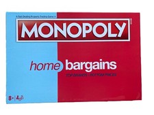 Monopoly Home Bargains Edition Board Game - Hasbro Games
