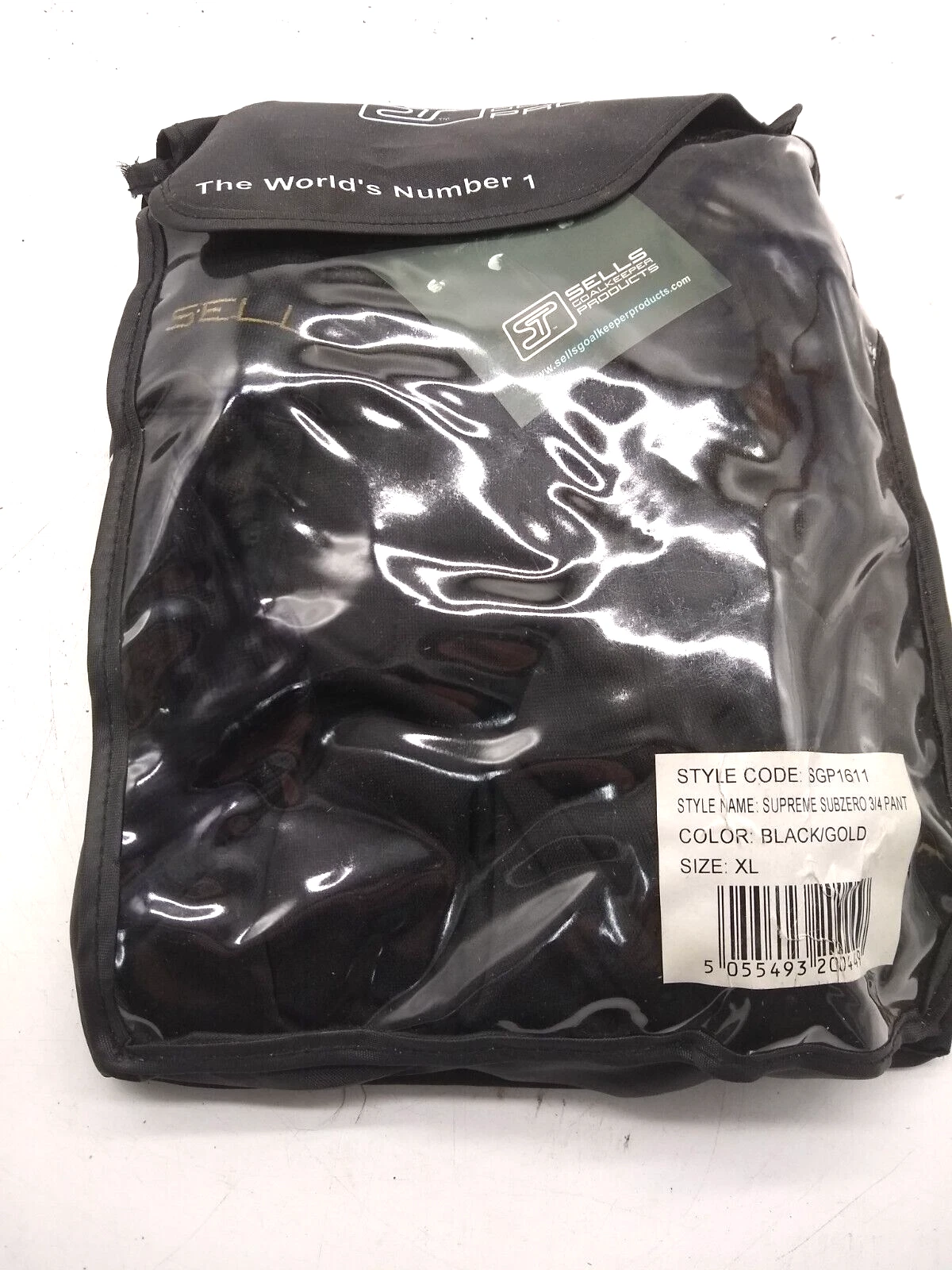 Vends pantalon Goalkeeper Products Supreme Sub Zero 3/4 taille XL SGP1611
