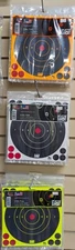 Pro-Shot 8in SplatterShot Bullseye Peel + Stick Target 6 Pack
