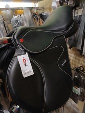 sella da salto pro light modello roma ecopelle misura 16,5 "  ss00111