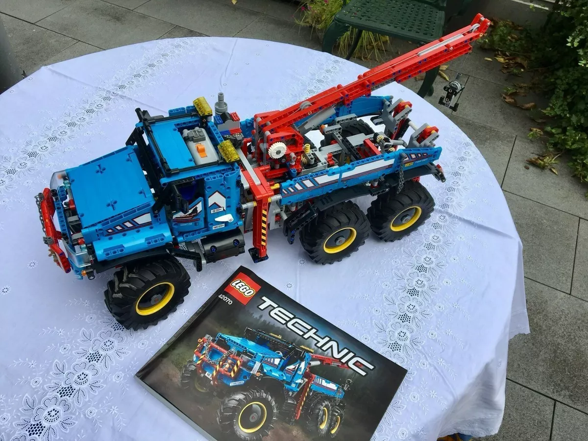 Technic 42070 6x6 All Tow Truck, remote controlled, w/ instructions 5702015869768 | eBay