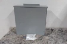 Hoffman A24R248HCR 24 x 24 x 8 In Gray Steel Wall Mount Enclosure