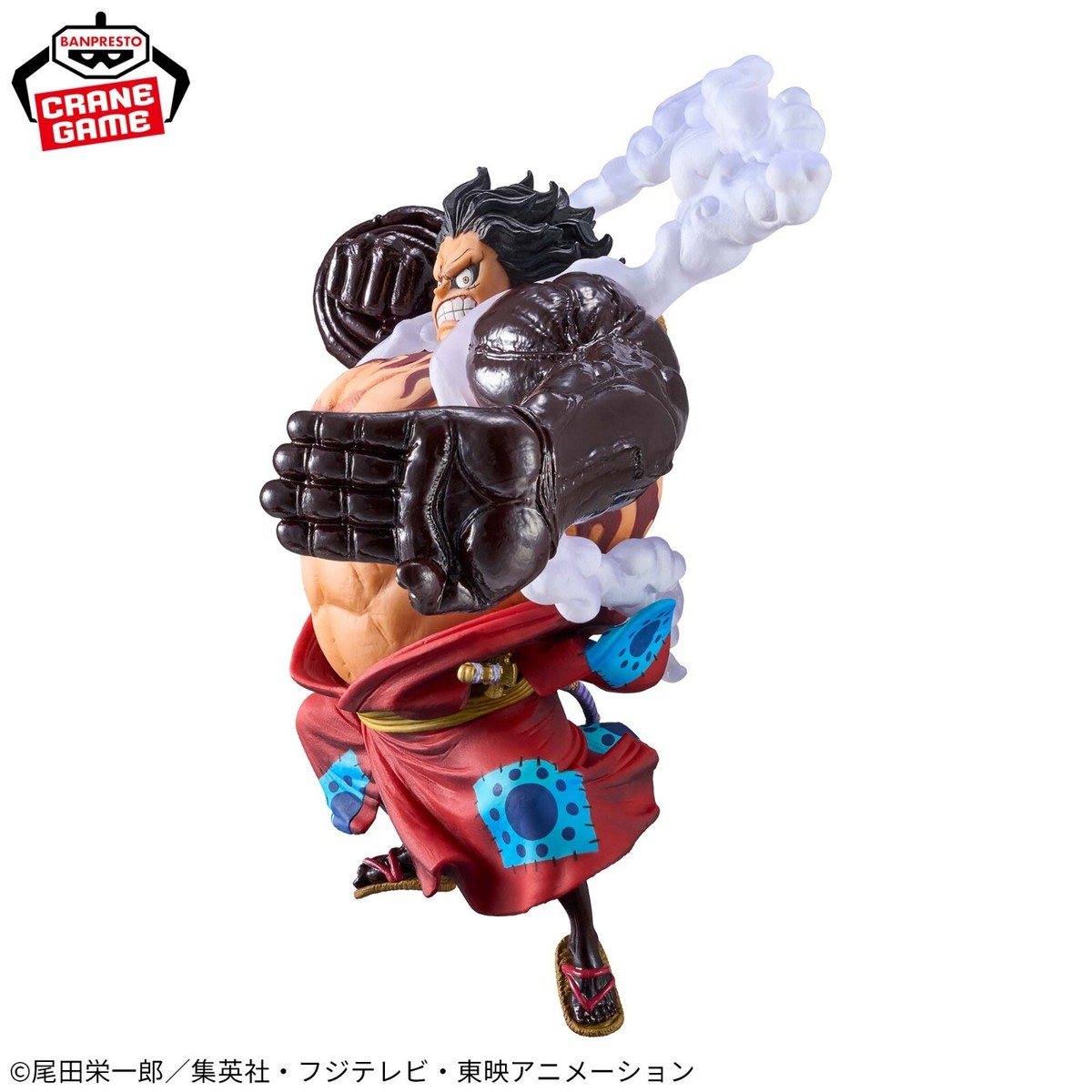 One Piece King of Artist THE MONKEY.D.LUFFY Gear4 Wano & SNAKEMAN